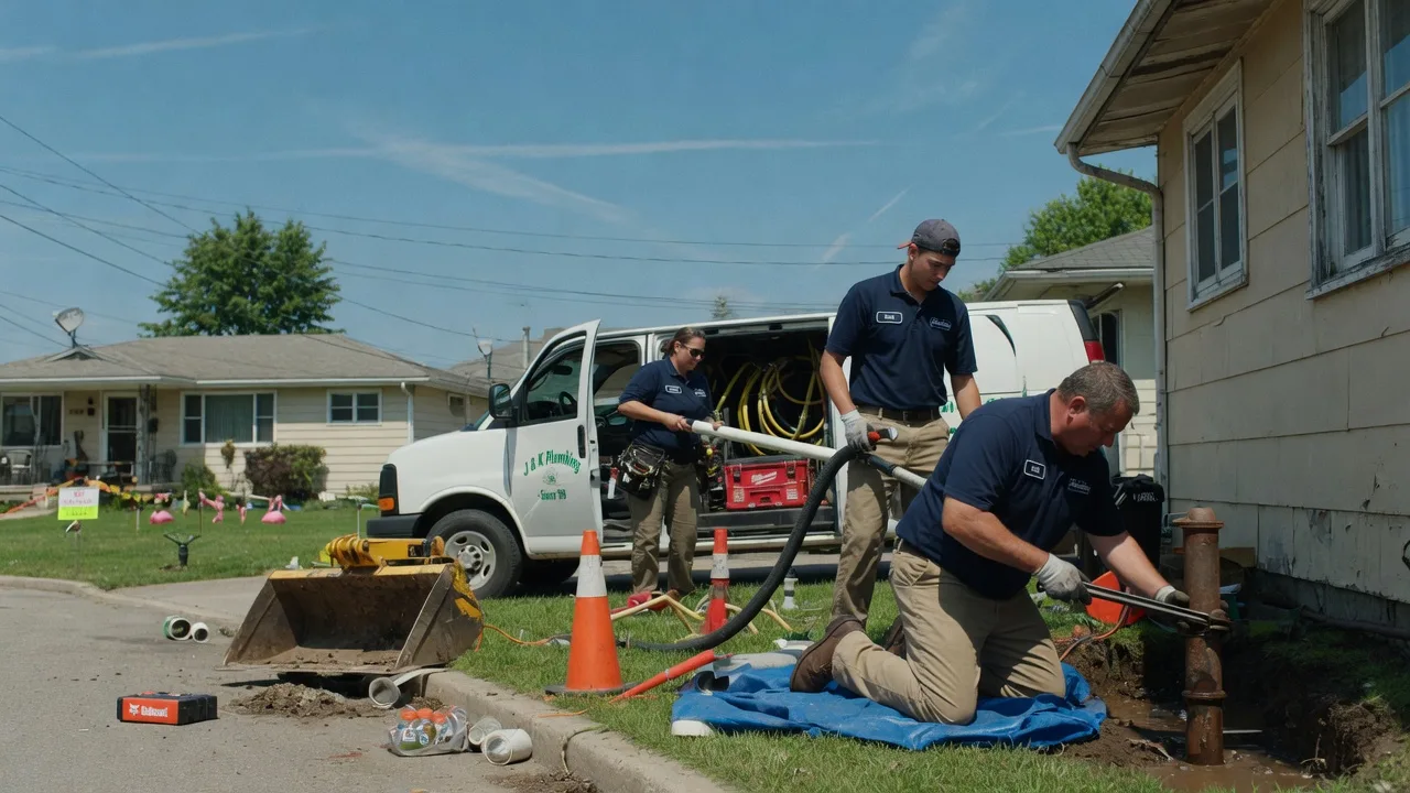 Emergency Plumber in Elm Creek, NE near me